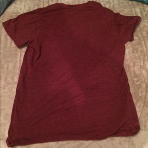Red Short Sleeve Old Navy Shirt